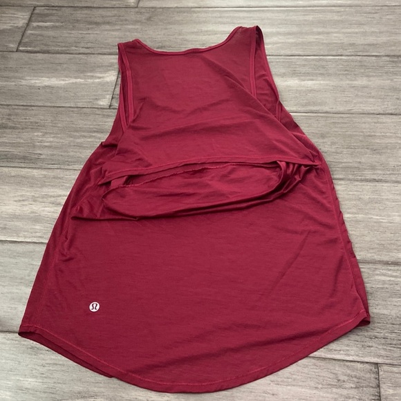 Lululemon Running Tank- Keyhole back Sz None - Picture 2 of 8